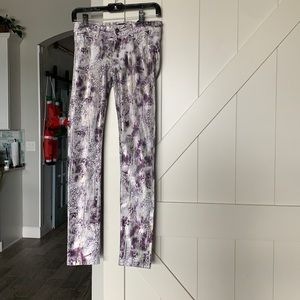 VO multi color skinny jeans